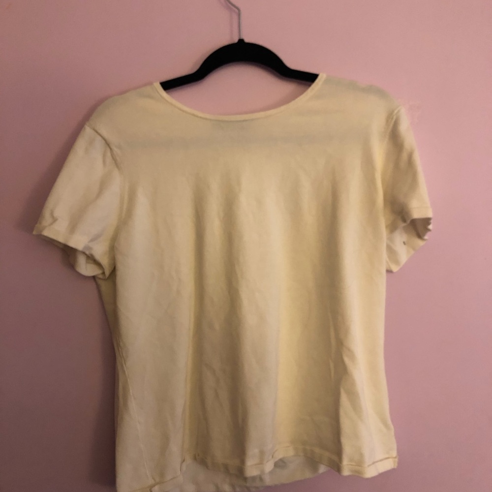 Cream T-Shirt